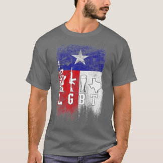 Camiseta Liberty Guns Beer Texas LGB Pride
