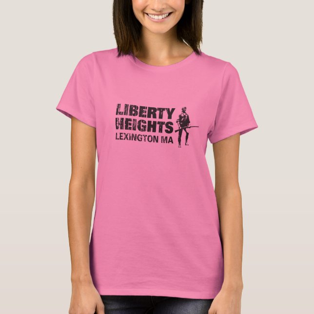 Camiseta Liberty Heights Women's Tee (Anverso)