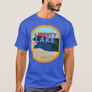 Camiseta Liberty Lake Nevada