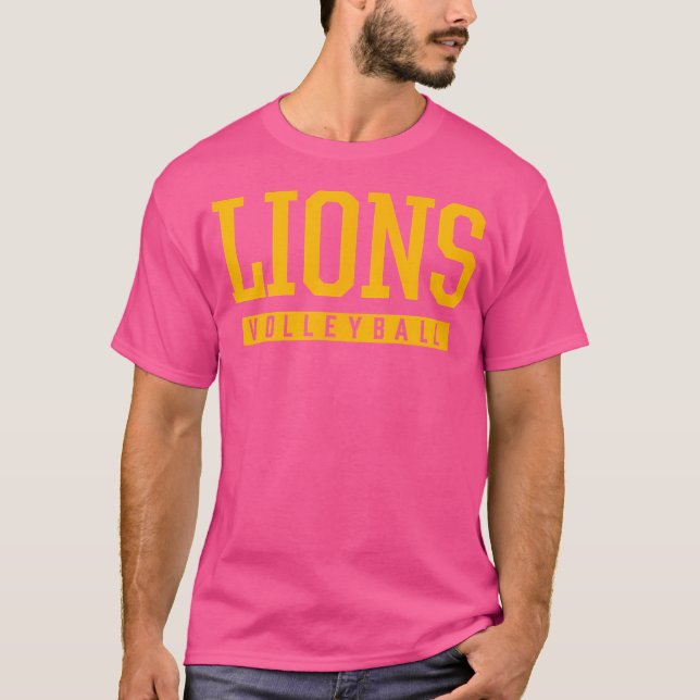 Camiseta Liberty Lions Volleyball Hs (Anverso)