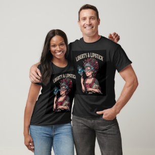 Camiseta Liberty & Lipstick
