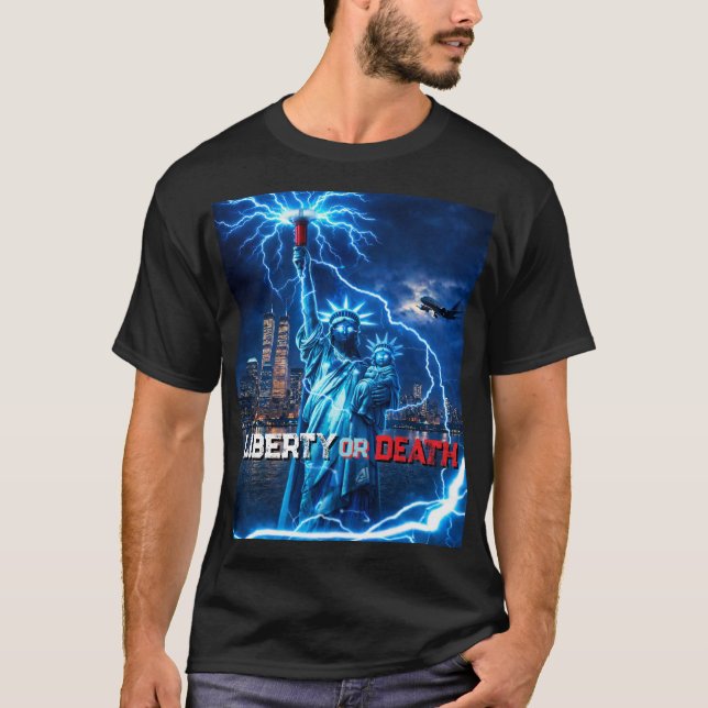 Camiseta Liberty or Death (LOD Series) (Anverso)