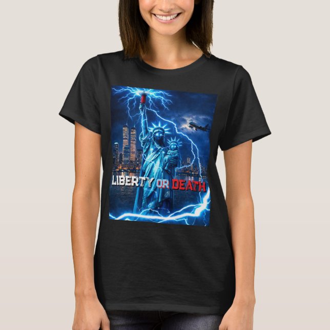 Camiseta Liberty or Death (LORD Series) (Anverso)