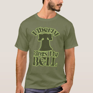 Camiseta Liberty Rings My Bell Fun Tourist Art