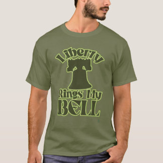 Camiseta Liberty Rings My Bell Fun Tourist Art