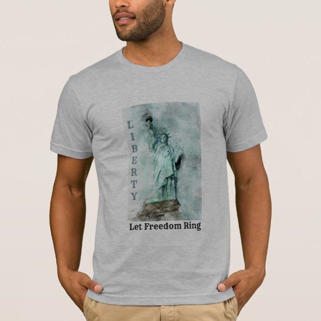 Camiseta Liberty T-Shirt (Anverso)
