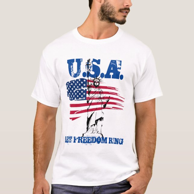 Camiseta Liberty T-Shirt (Anverso)
