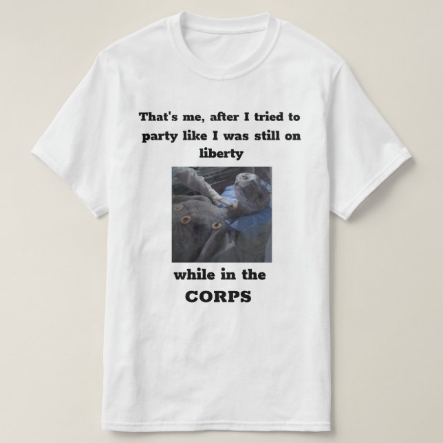 CAMISETA LIBERY SHIRT (Diseño del anverso)
