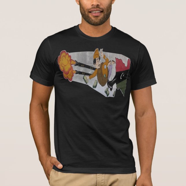 Camiseta Libia (Anverso)