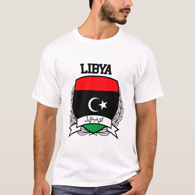 Camiseta Libia (Anverso)