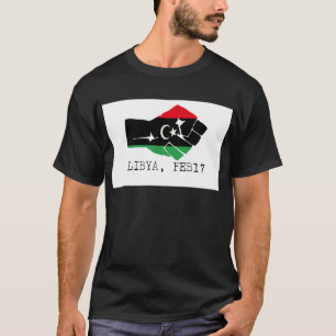 Camiseta Libia