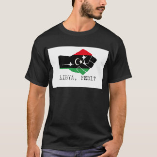 Camiseta Libia