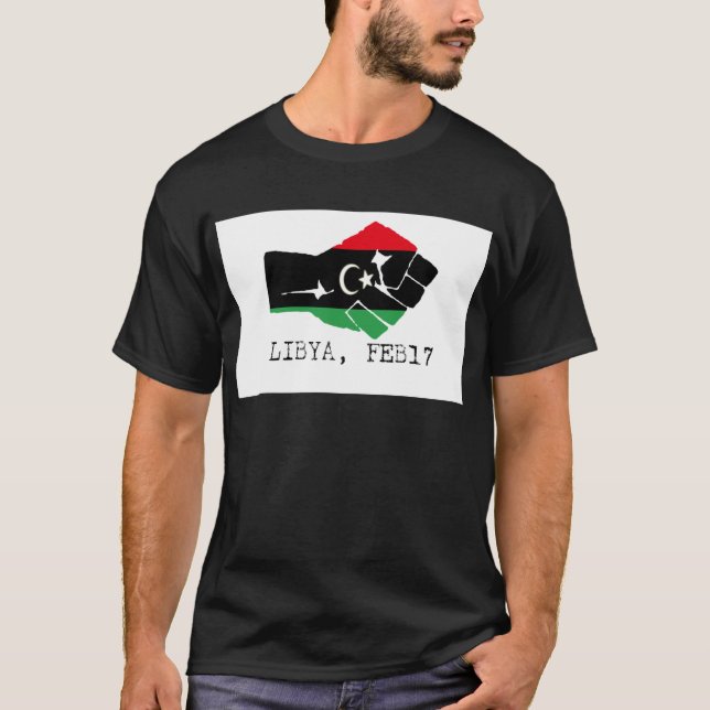 Camiseta Libia (Anverso)