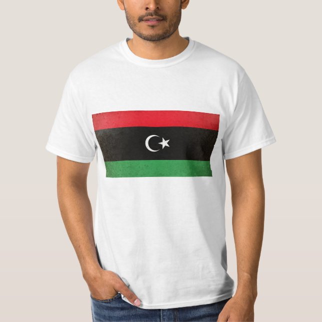 Camiseta Libia (Anverso)