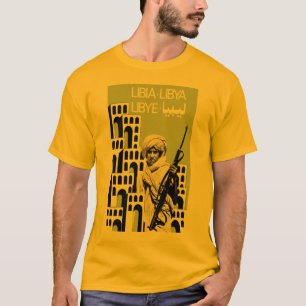 CAMISETA LIBIA