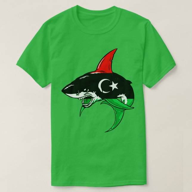 Camiseta libia 5 (Diseño del anverso)
