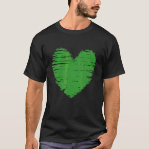 Camiseta Libia Corazón Bandera Libia Orgullo libio