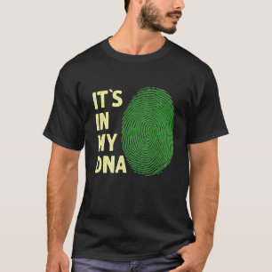 Camiseta Libia En Mi Dna Equipo Libio De Bandera Libia