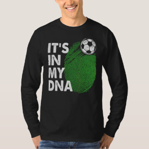 Camiseta Libia En Mi Dna Equipo Libio De Bandera Libia
