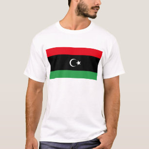 Camiseta Libia Flag (1951)