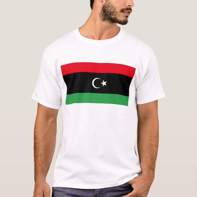 Camiseta Libia Flag (1951) (Anverso)
