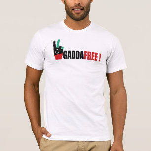 Camiseta Libia libera de Gaddafi - Kadhafi