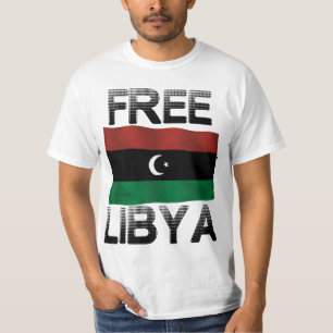 Camiseta Libia libre