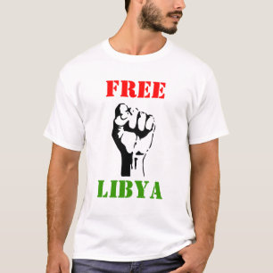 CAMISETA LIBIA LIBRE