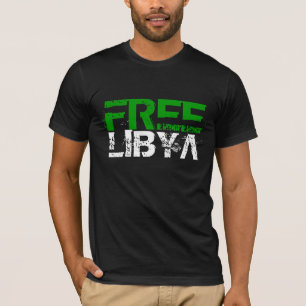 CAMISETA LIBIA LIBRE