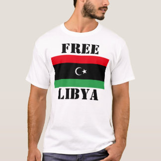 CAMISETA LIBIA LIBRE