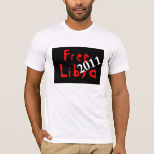 Camiseta Libia libre 2011