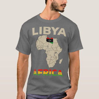 Camiseta LibiaÁfrica