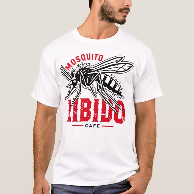 Camiseta Libido Beans & Bug Dreams (Anverso)
