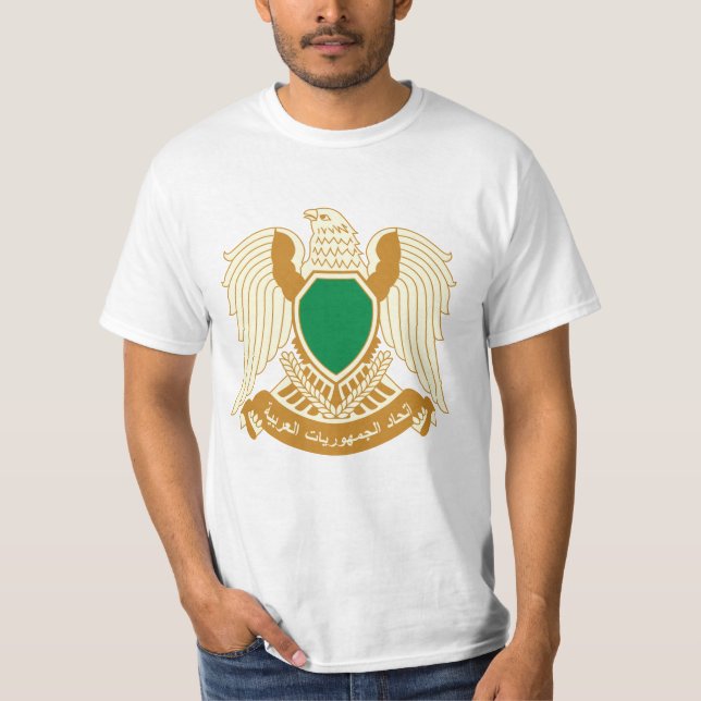 Camiseta Libio Jamahiriya (Anverso)