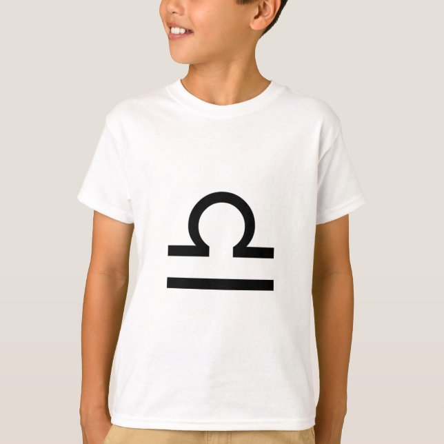 Camiseta Libra (Anverso)