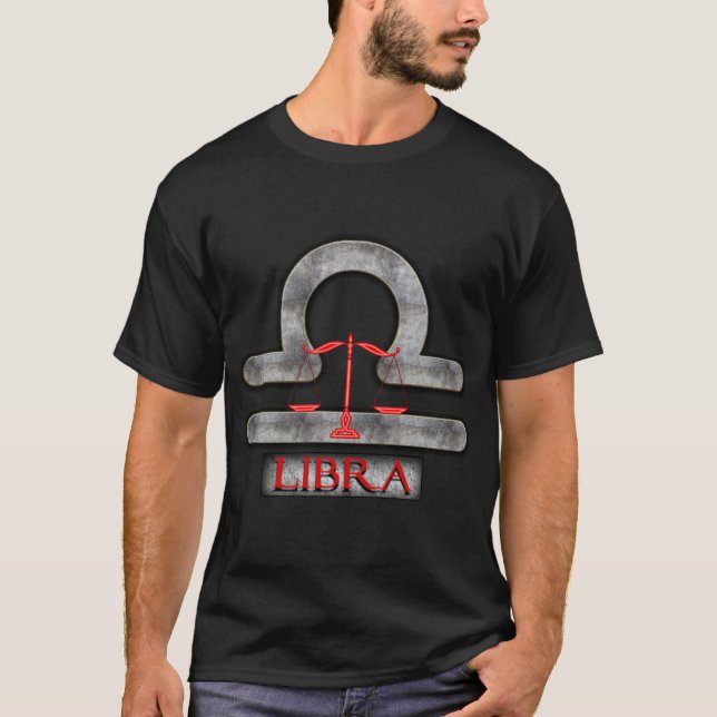 CAMISETA LIBRA (Anverso)
