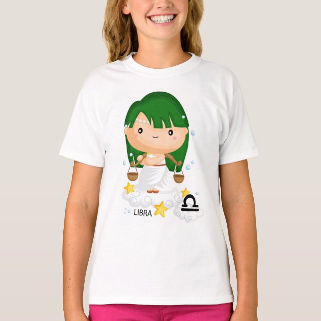 Camiseta Libra (Anverso)