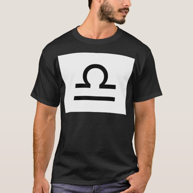 Camiseta Libra (Anverso)