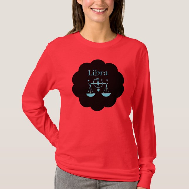 Camiseta Libra (Anverso)