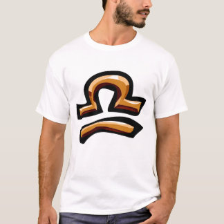 CAMISETA LIBRA