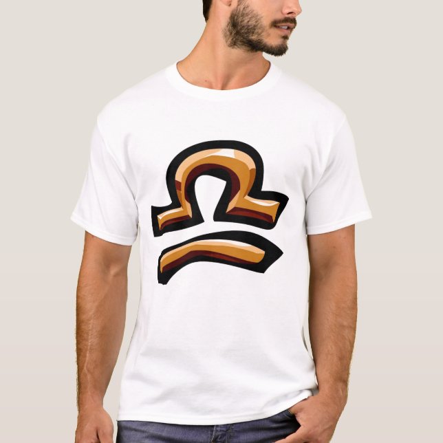 CAMISETA LIBRA (Anverso)