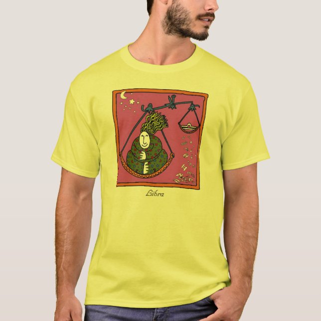 Camiseta Libra (Anverso)