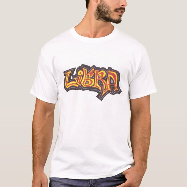 Camiseta Libra (Anverso)