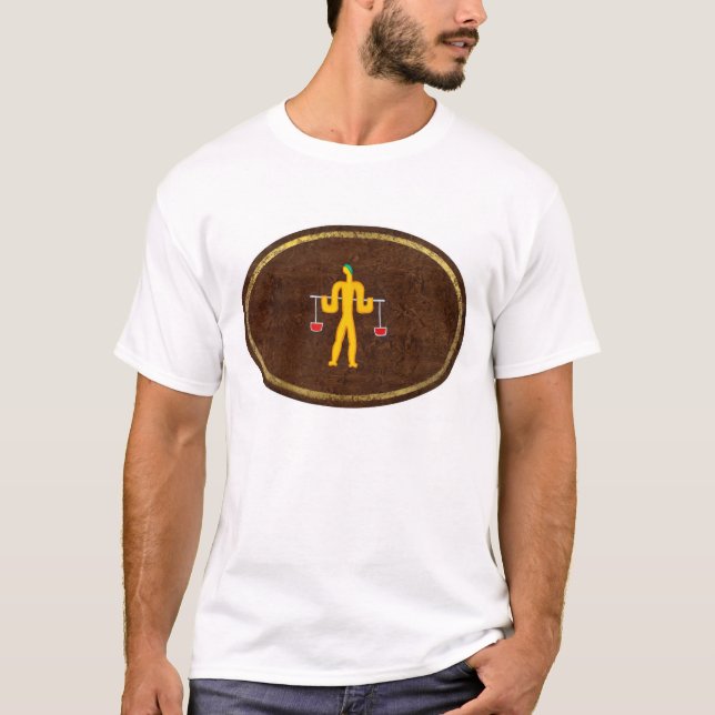 Camiseta Libra 2008 (Anverso)