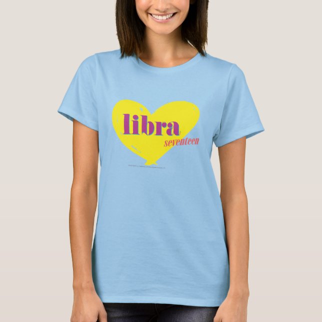 Camiseta Libra 3 (Anverso)