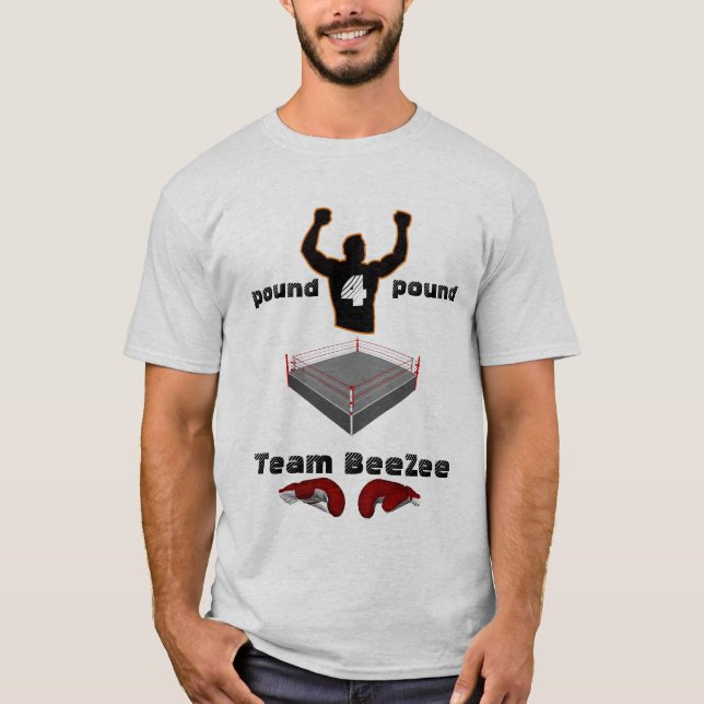 Camiseta libra 4 libras (Anverso)