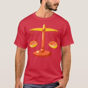 Camiseta Libra Astrología Septiembre Octubre Horoscopio Nac