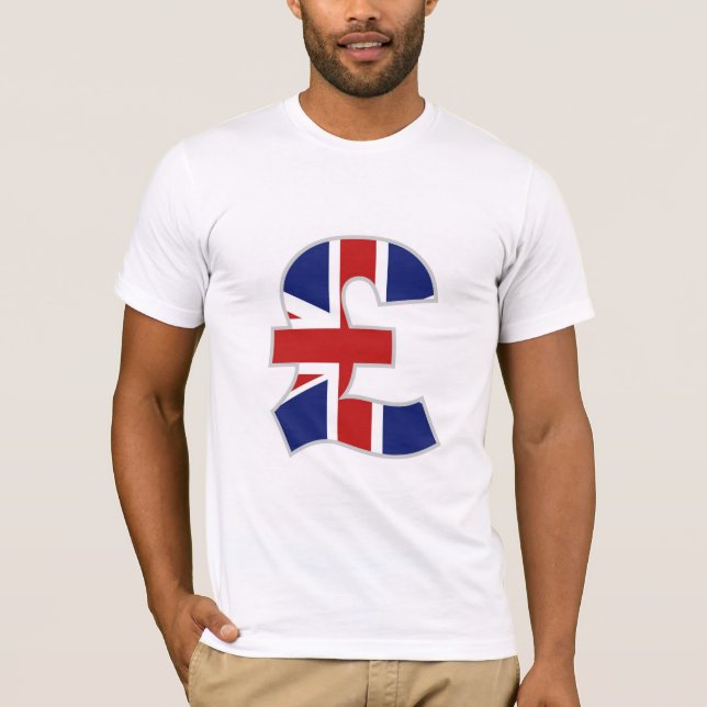 Camiseta Libra británica (Anverso)