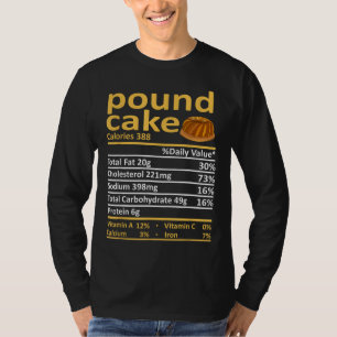 Camiseta Libra Cake Nutrition Alimentos Diabetes De Acción 