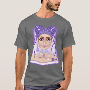 Camiseta Libra Chica Cumpleaños Mujeres Zodiac nacidas en O